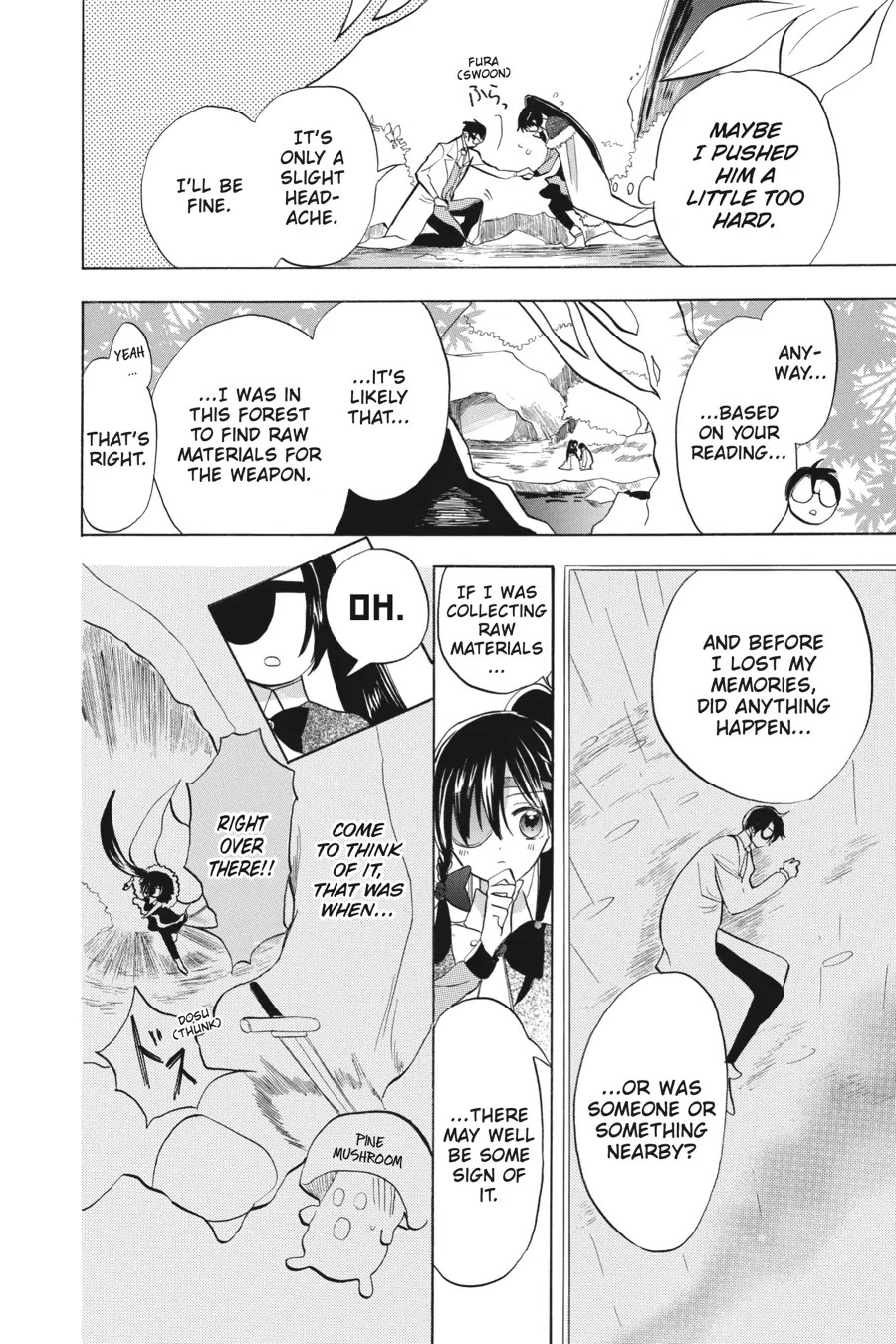 The Reincarnated Villainess’ Dark History Chapter 45 - page 20