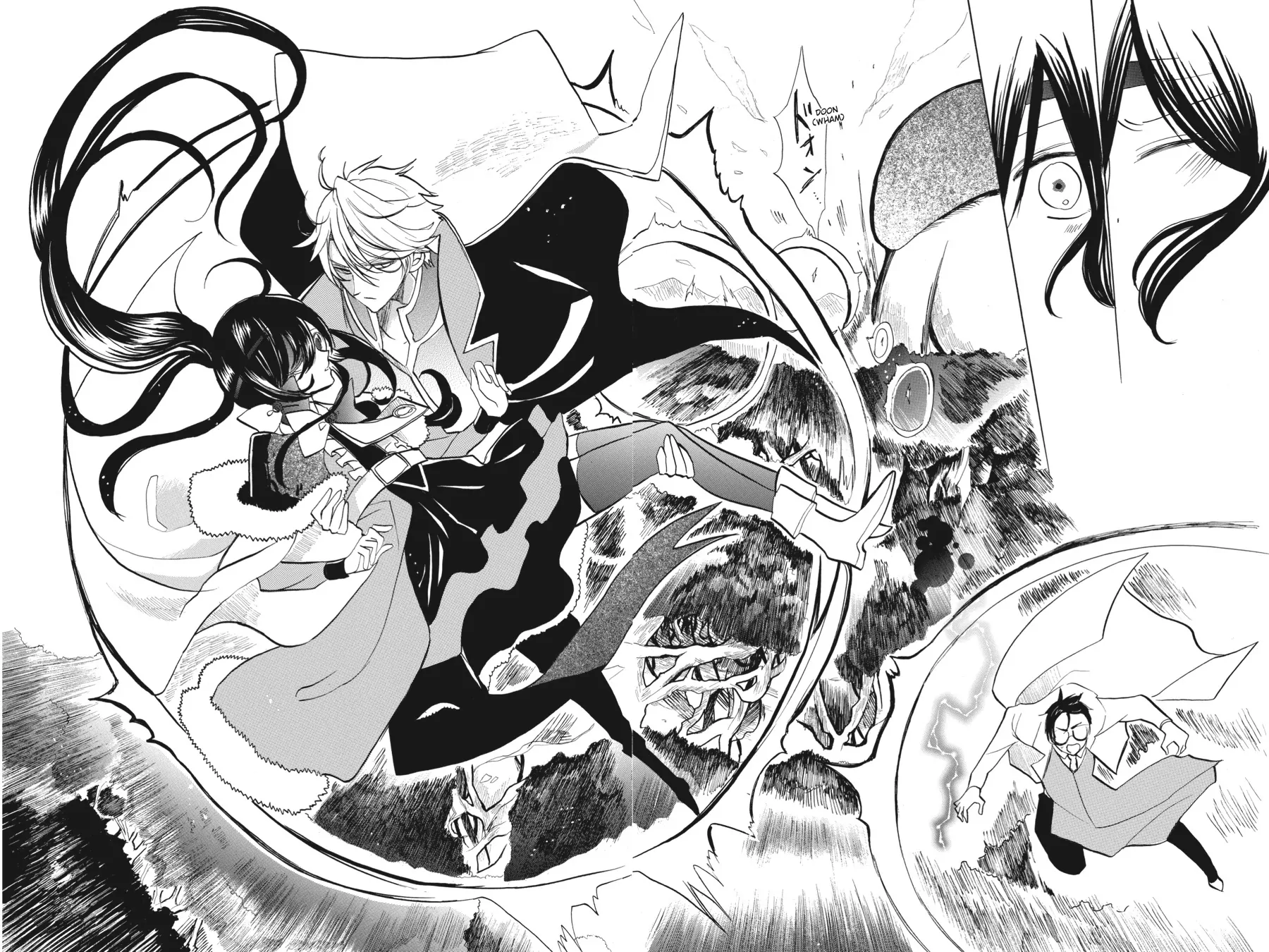 The Reincarnated Villainess’ Dark History Chapter 45 - page 24