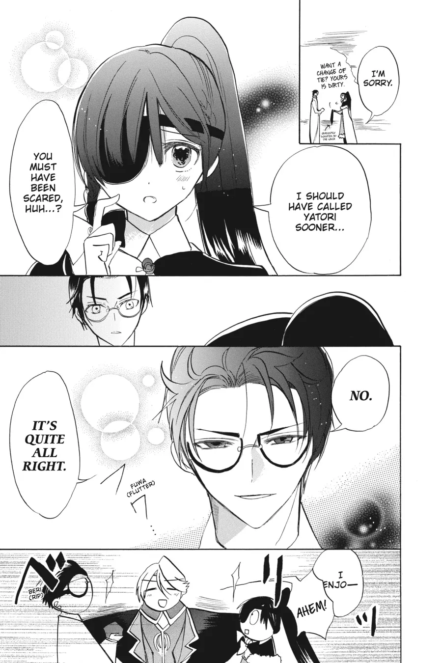 The Reincarnated Villainess’ Dark History Chapter 45 - page 30