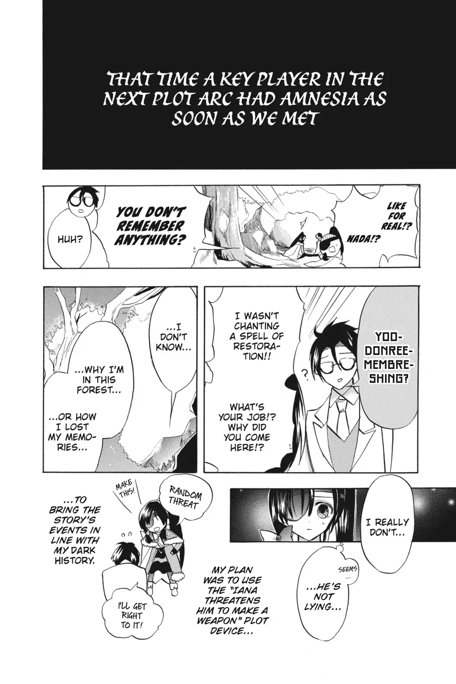 The Reincarnated Villainess’ Dark History Chapter 45 - page 8