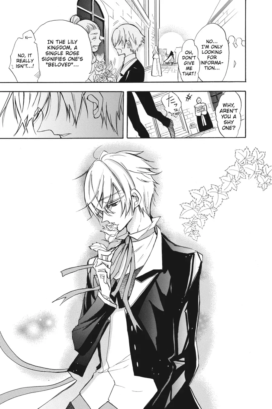 The Reincarnated Villainess’ Dark History Chapter 46 - page 11