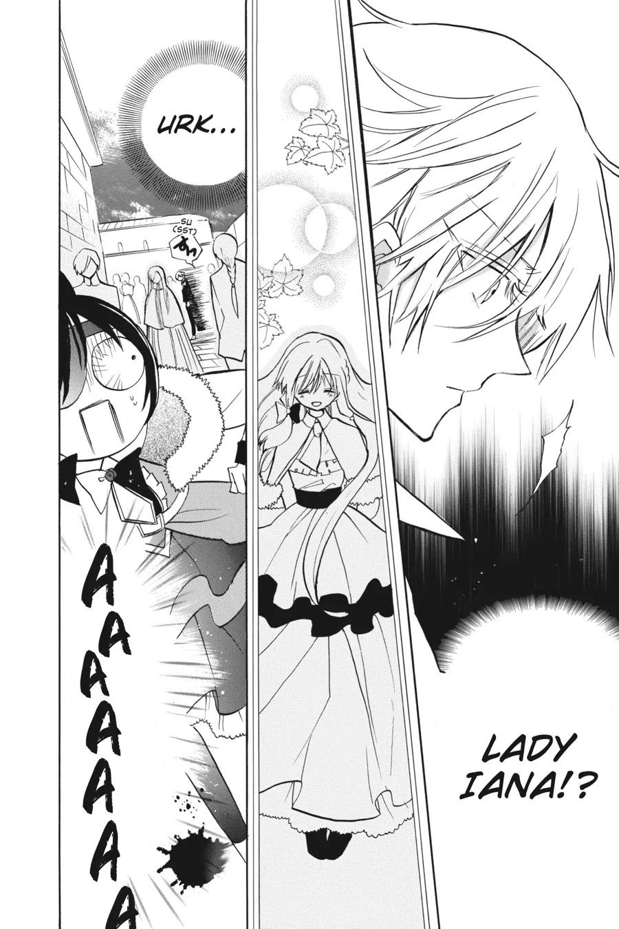 The Reincarnated Villainess’ Dark History Chapter 46 - page 14
