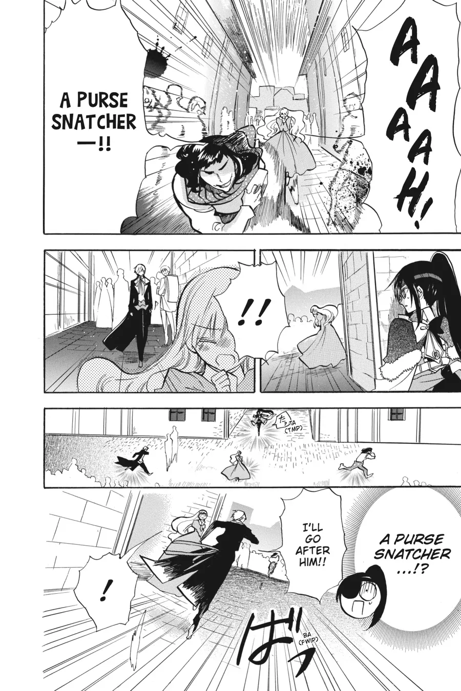 The Reincarnated Villainess’ Dark History Chapter 46 - page 18