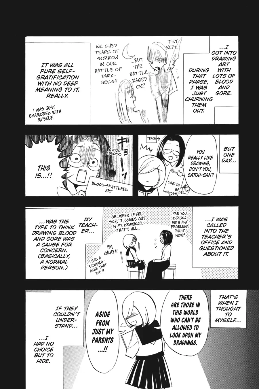 The Reincarnated Villainess’ Dark History Chapter 46 - page 23