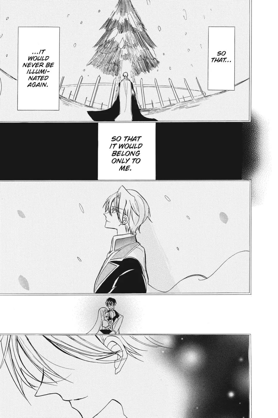 The Reincarnated Villainess’ Dark History Chapter 47 - page 19