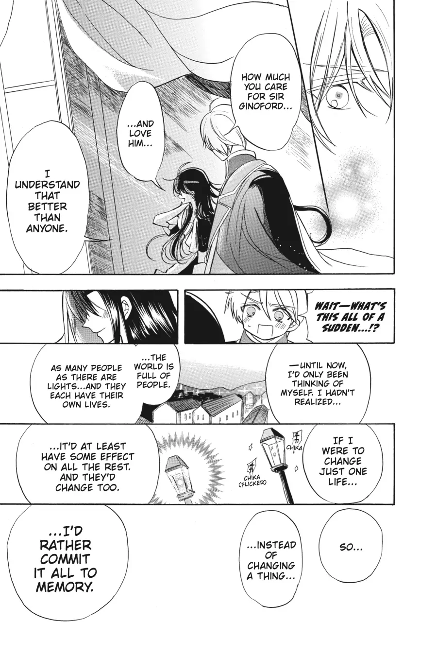 The Reincarnated Villainess’ Dark History Chapter 47 - page 21