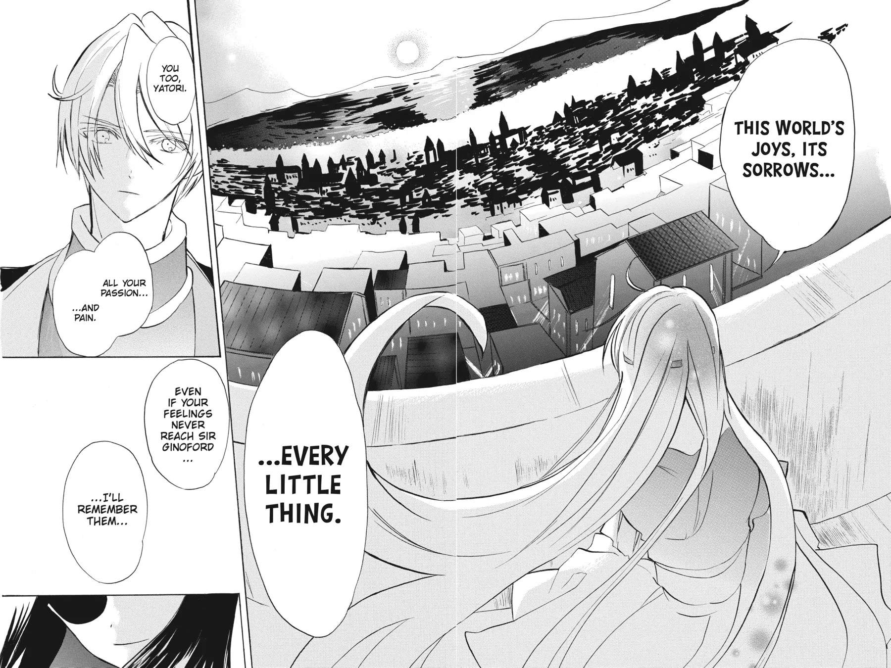 The Reincarnated Villainess’ Dark History Chapter 47 - page 22