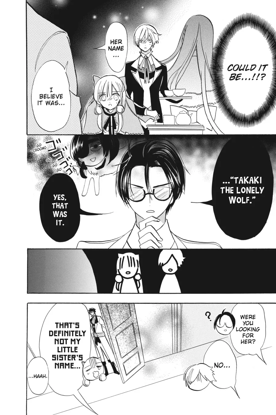 The Reincarnated Villainess’ Dark History Chapter 47 - page 27