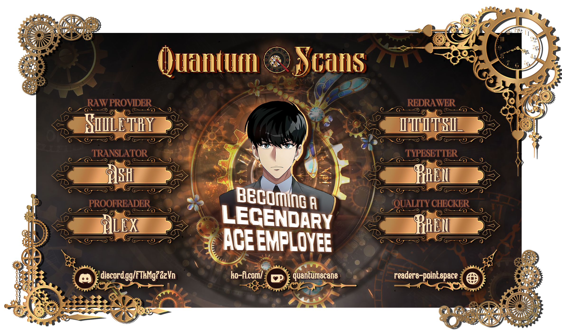 Becoming A Legendary Ace Employee Chapter 48 - page 1