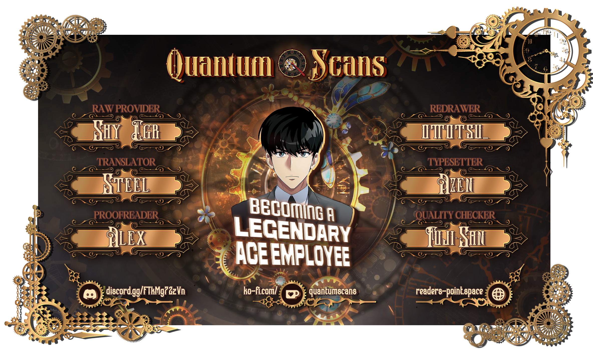 Becoming A Legendary Ace Employee Chapter 49 - page 1