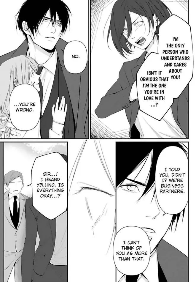 Our Marriage is Broken Chapter 14 - page 21