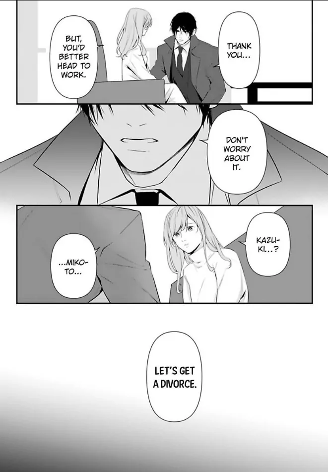 Our Marriage is Broken Chapter 14 - page 24