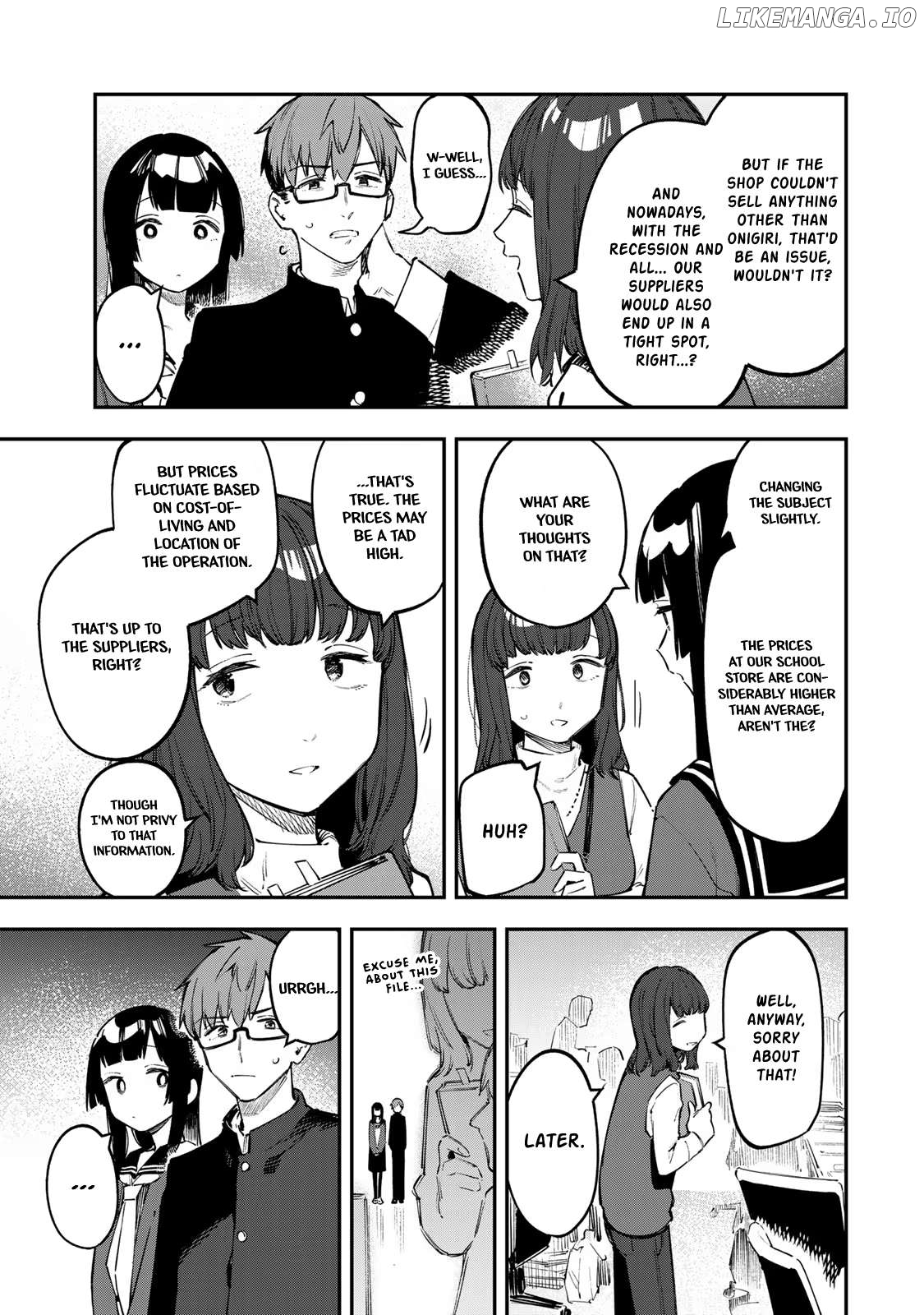 Seitokai Ni Mo Ana Wa Aru! Chapter 33 - page 3
