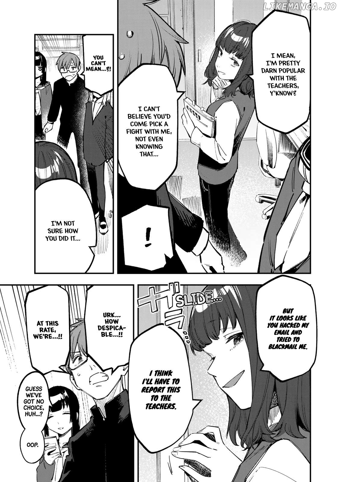 Seitokai Ni Mo Ana Wa Aru! Chapter 34 - page 5