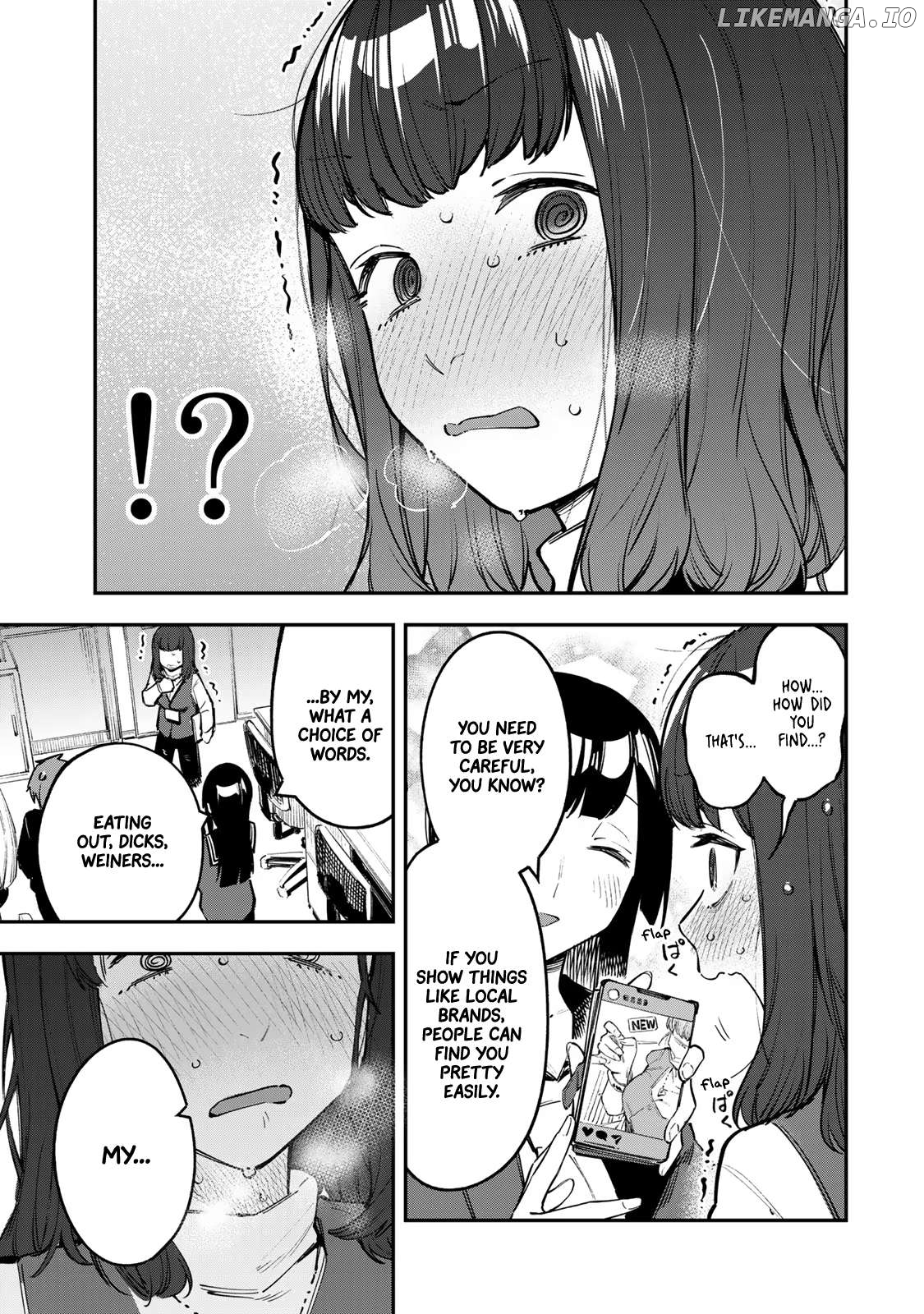 Seitokai Ni Mo Ana Wa Aru! Chapter 34 - page 7