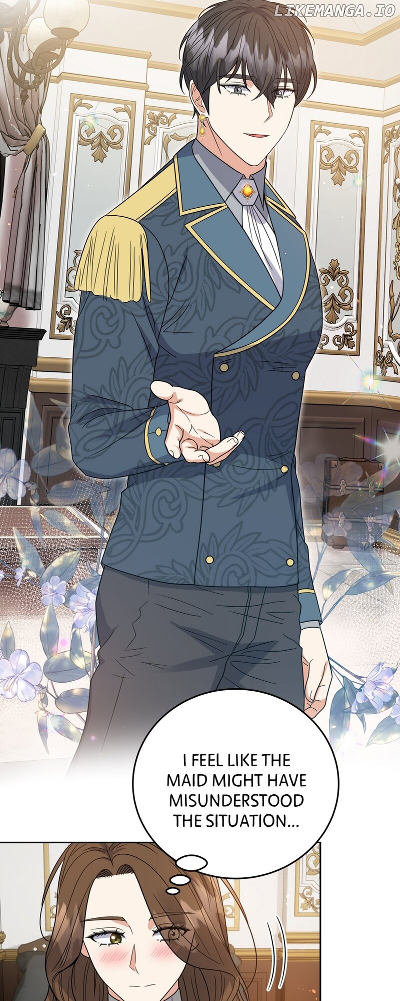 The Villainess Once Said Chapter 49 - page 19