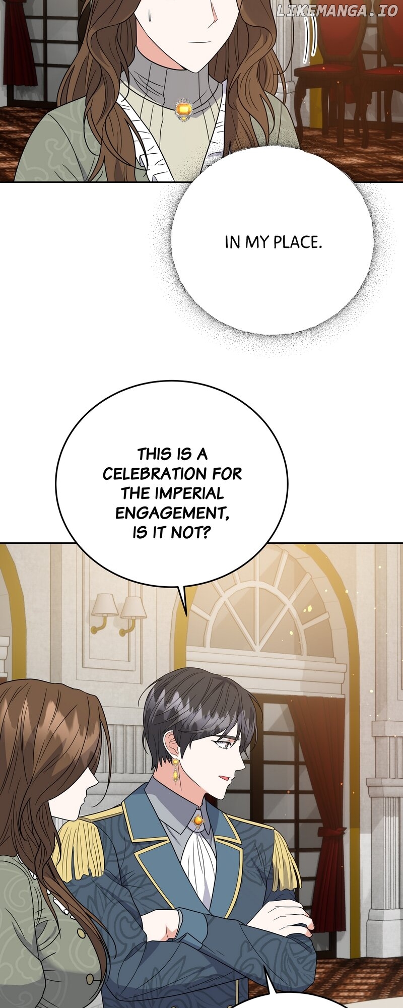 The Villainess Once Said Chapter 49 - page 24