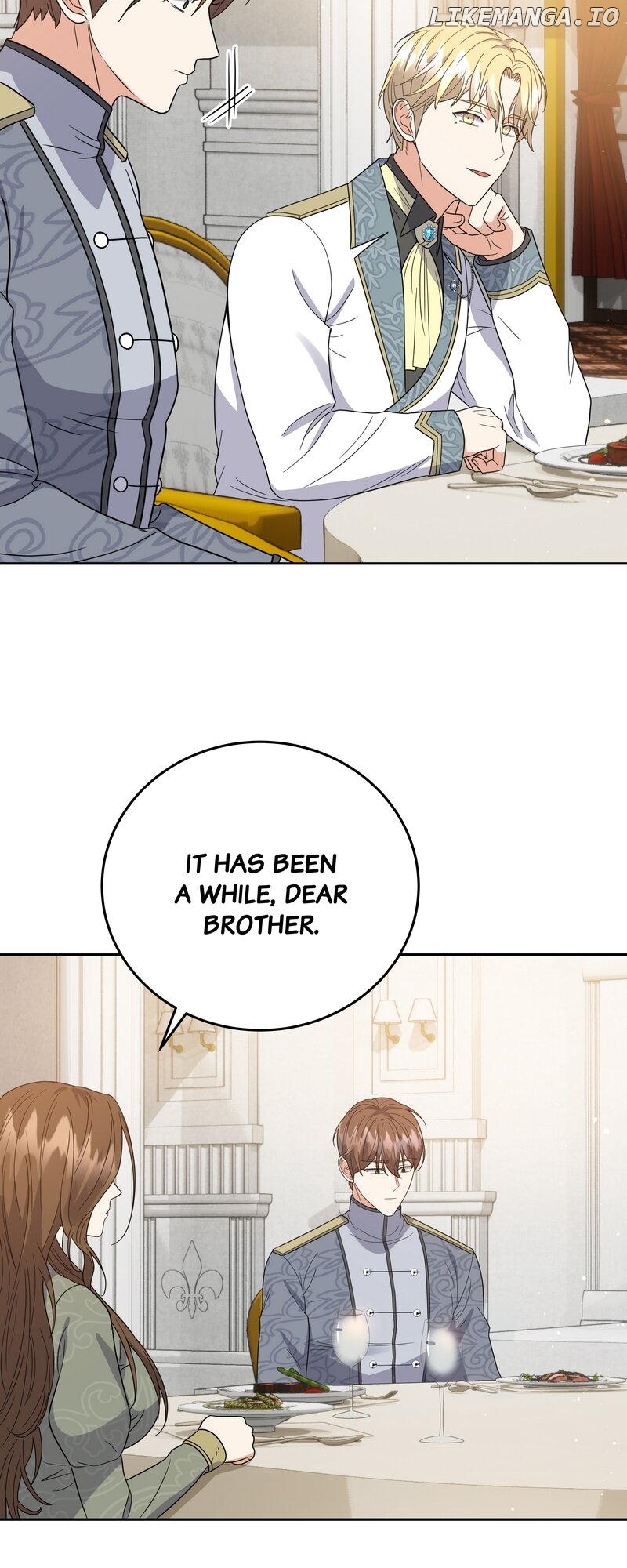 The Villainess Once Said Chapter 49 - page 27