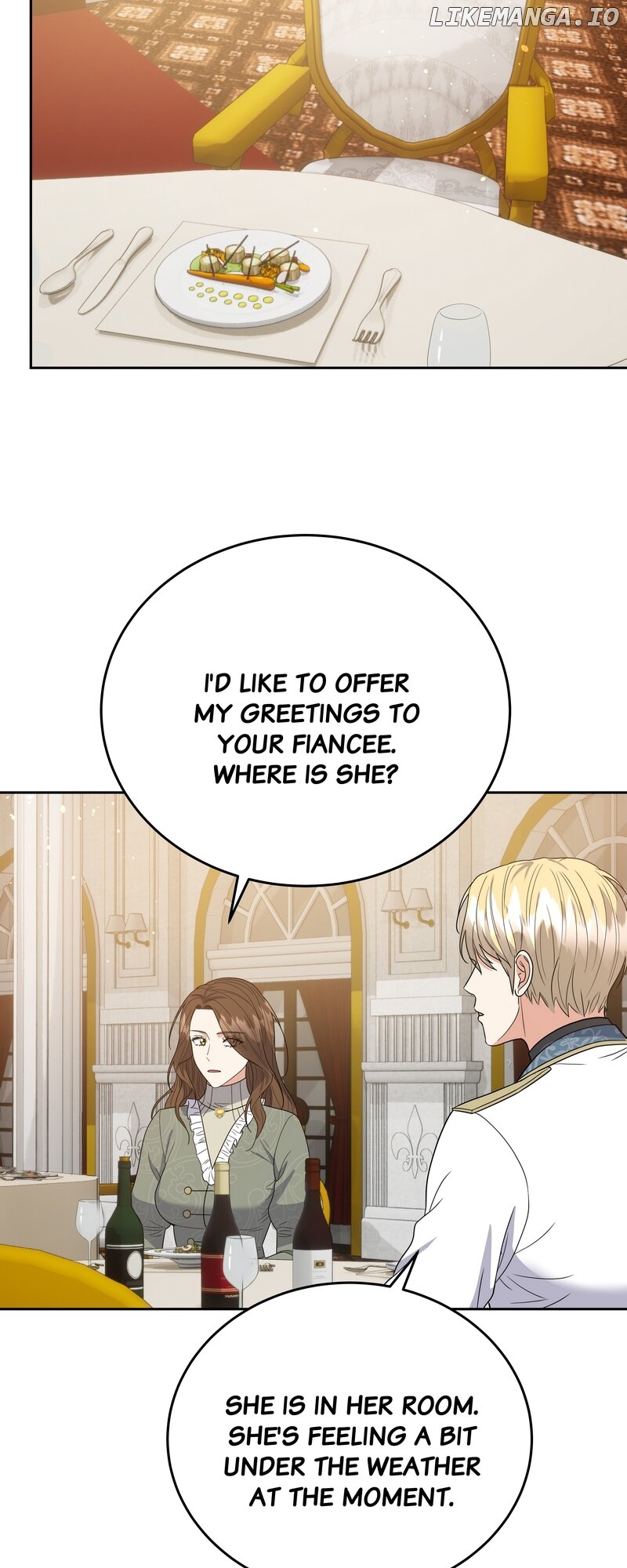 The Villainess Once Said Chapter 49 - page 31