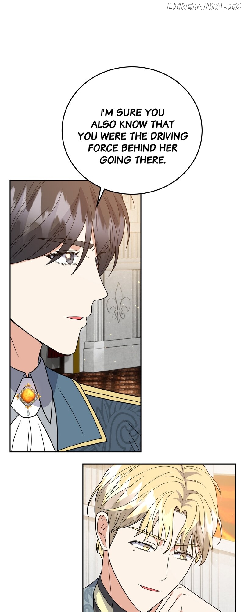 The Villainess Once Said Chapter 49 - page 36