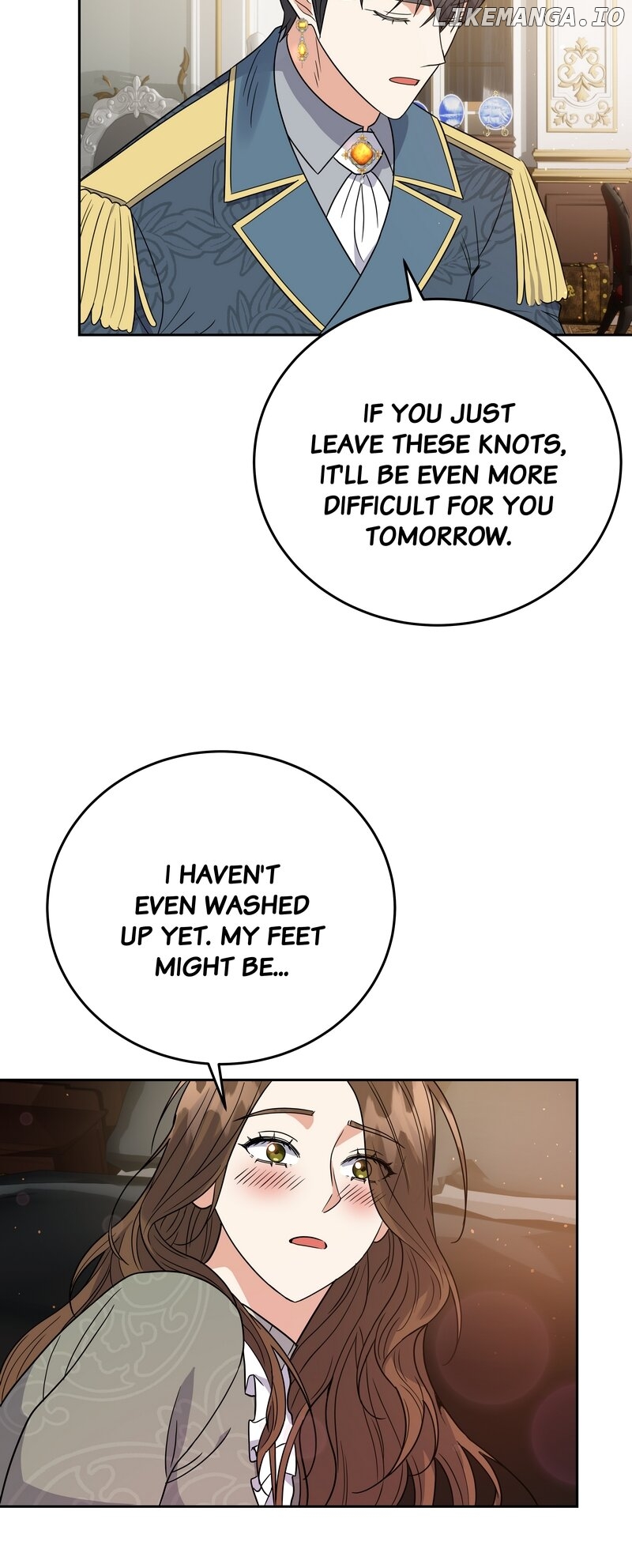 The Villainess Once Said Chapter 49 - page 6