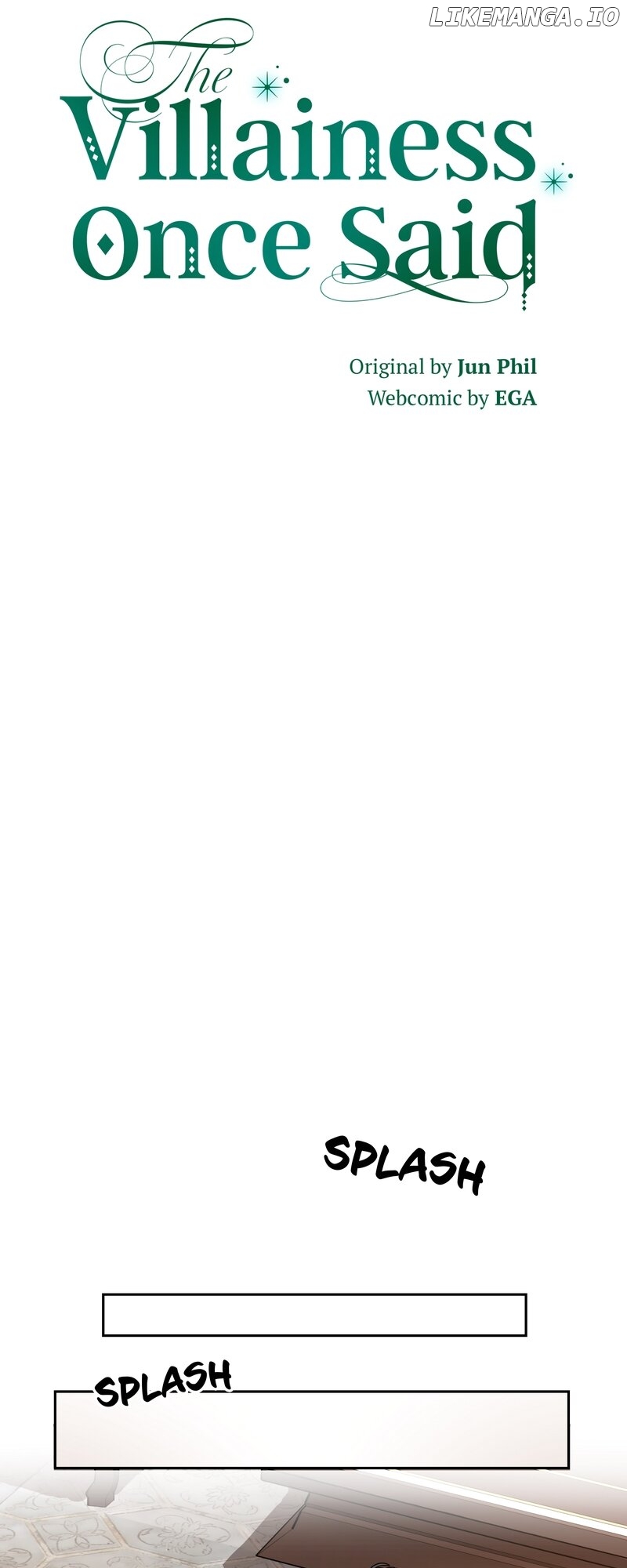 The Villainess Once Said Chapter 49 - page 8