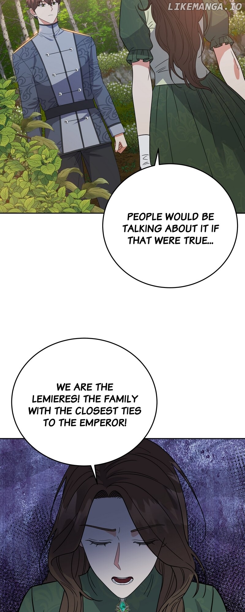 The Villainess Once Said Chapter 50 - page 2