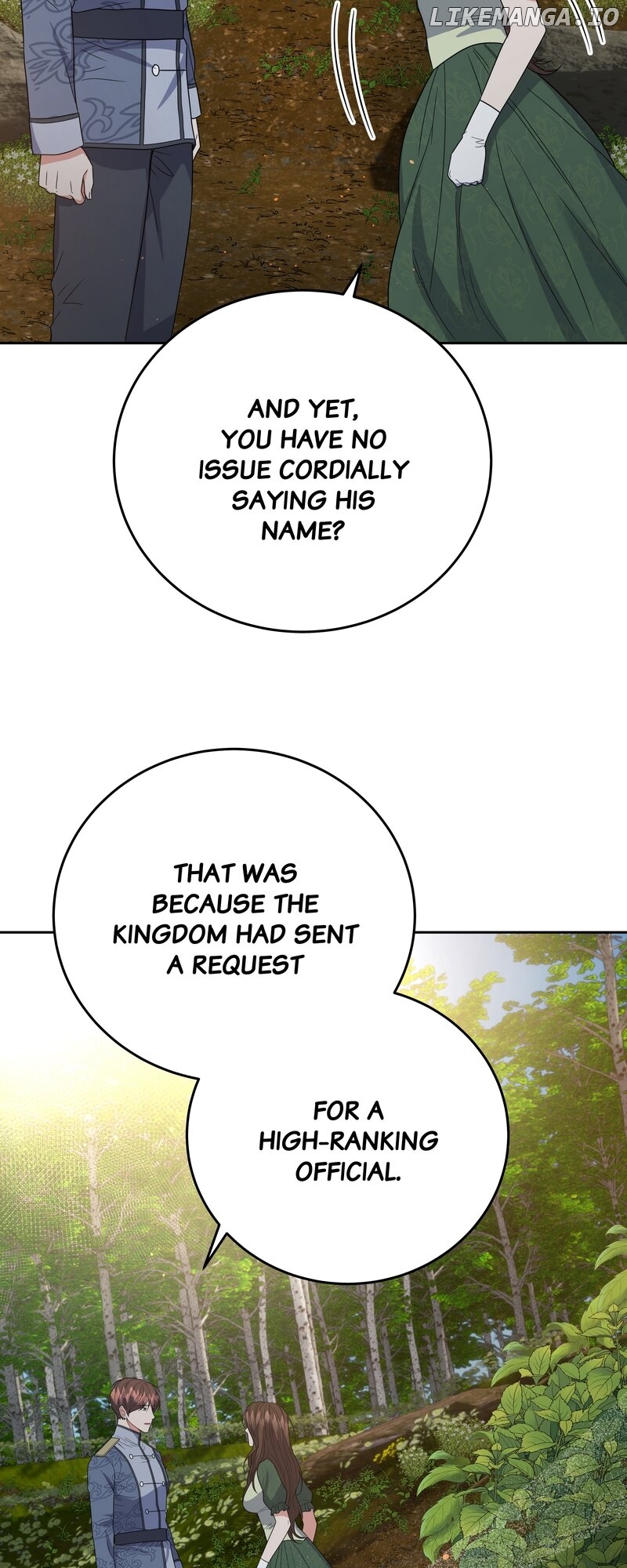 The Villainess Once Said Chapter 50 - page 11