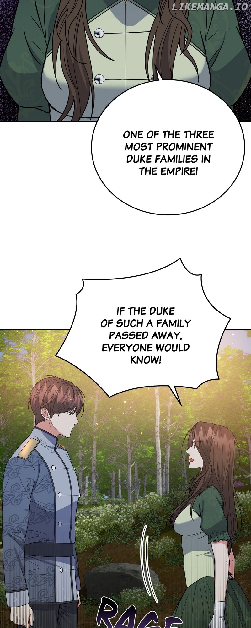 The Villainess Once Said Chapter 50 - page 3