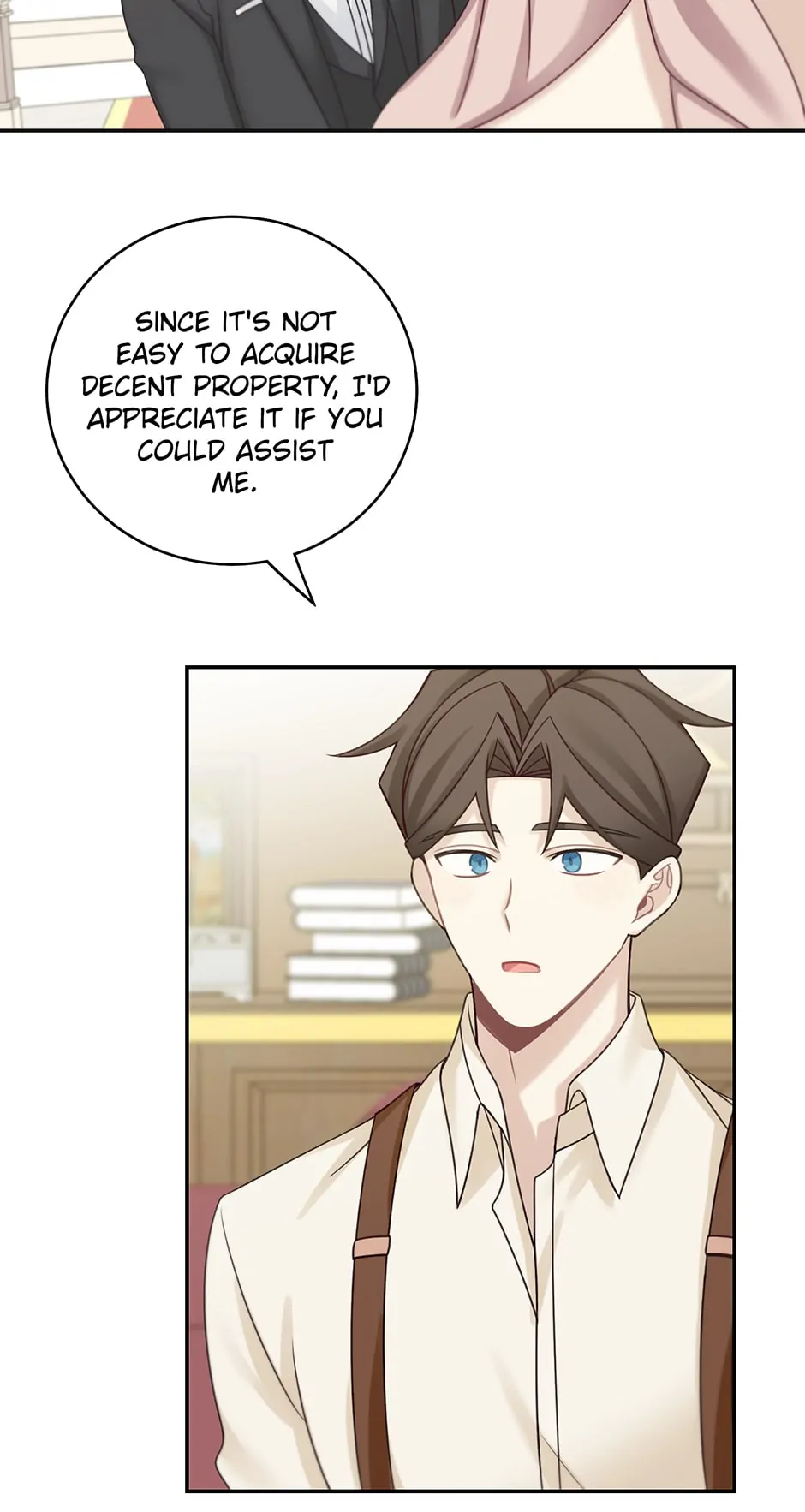 The Male Lead Is Mine Chapter 48 - page 10