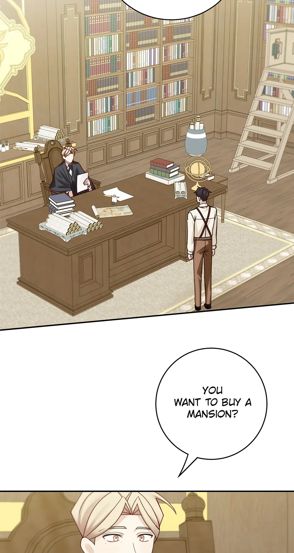 The Male Lead Is Mine Chapter 48 - page 8