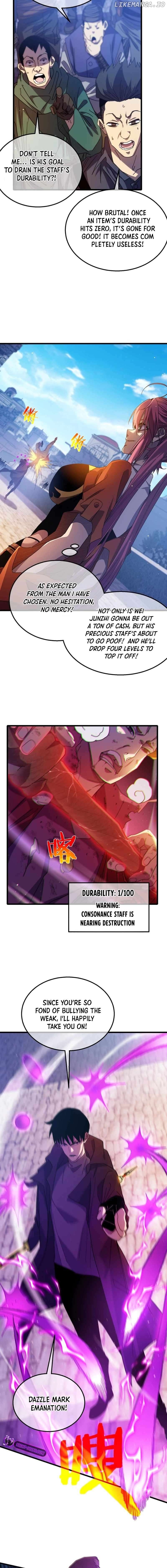 I Rely on My Invincibility to Deal Tons of Damage Passively! Chapter 32 - page 2