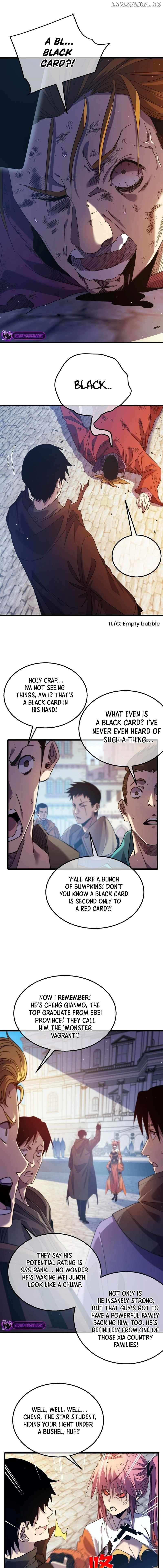I Rely on My Invincibility to Deal Tons of Damage Passively! Chapter 32 - page 4