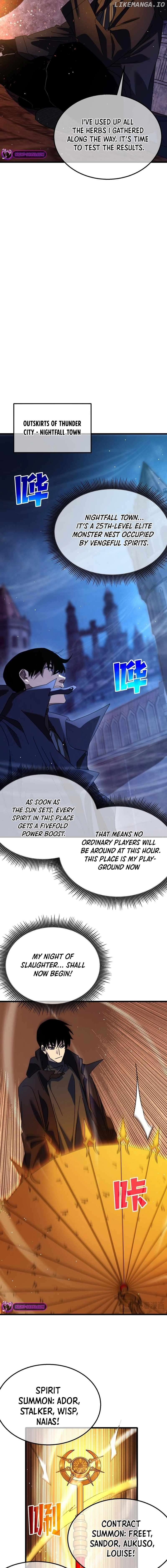I Rely on My Invincibility to Deal Tons of Damage Passively! Chapter 32 - page 9