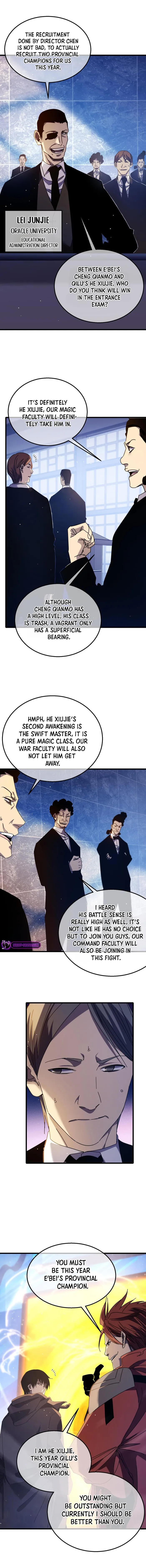I Rely on My Invincibility to Deal Tons of Damage Passively! Chapter 34 - page 13