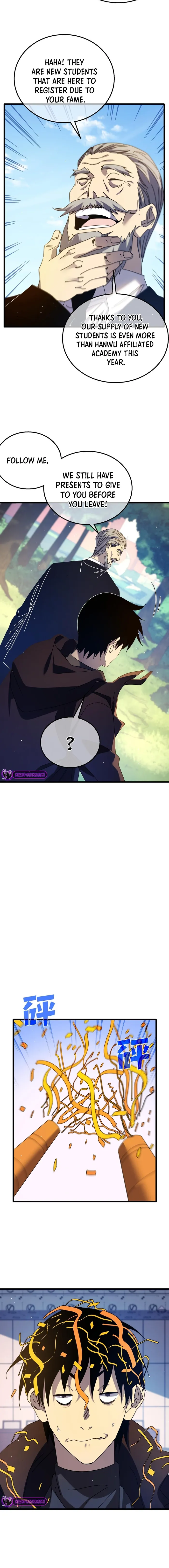 I Rely on My Invincibility to Deal Tons of Damage Passively! Chapter 34 - page 4
