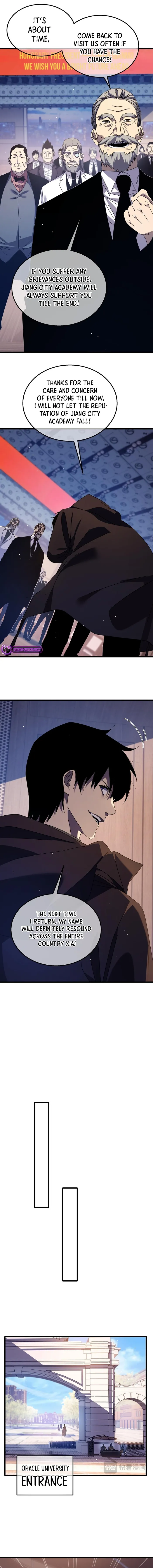 I Rely on My Invincibility to Deal Tons of Damage Passively! Chapter 34 - page 6