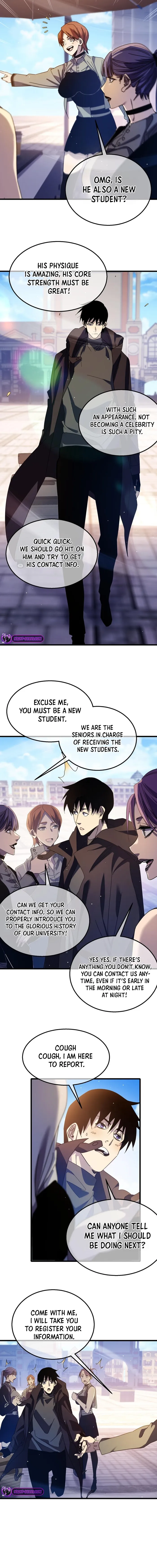 I Rely on My Invincibility to Deal Tons of Damage Passively! Chapter 34 - page 7