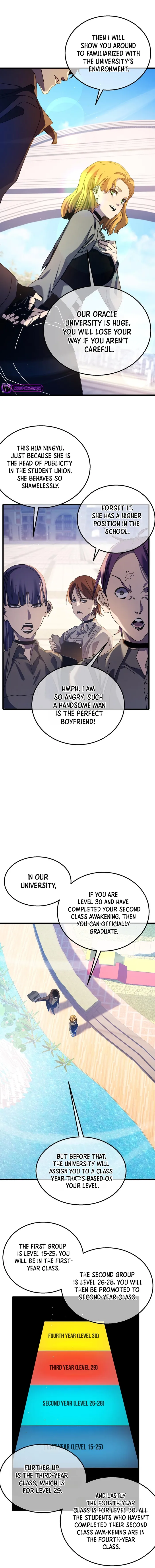 I Rely on My Invincibility to Deal Tons of Damage Passively! Chapter 34 - page 8