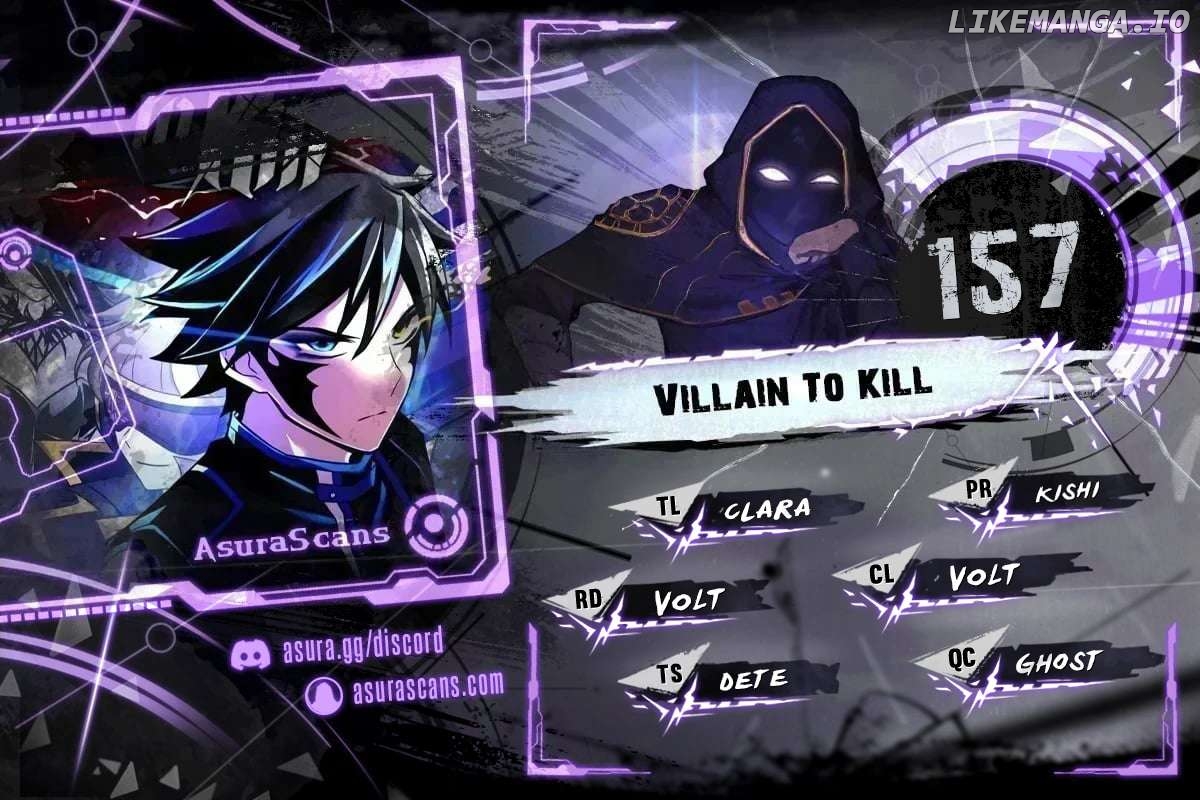 Villain to Kill Chapter 157 - page 1