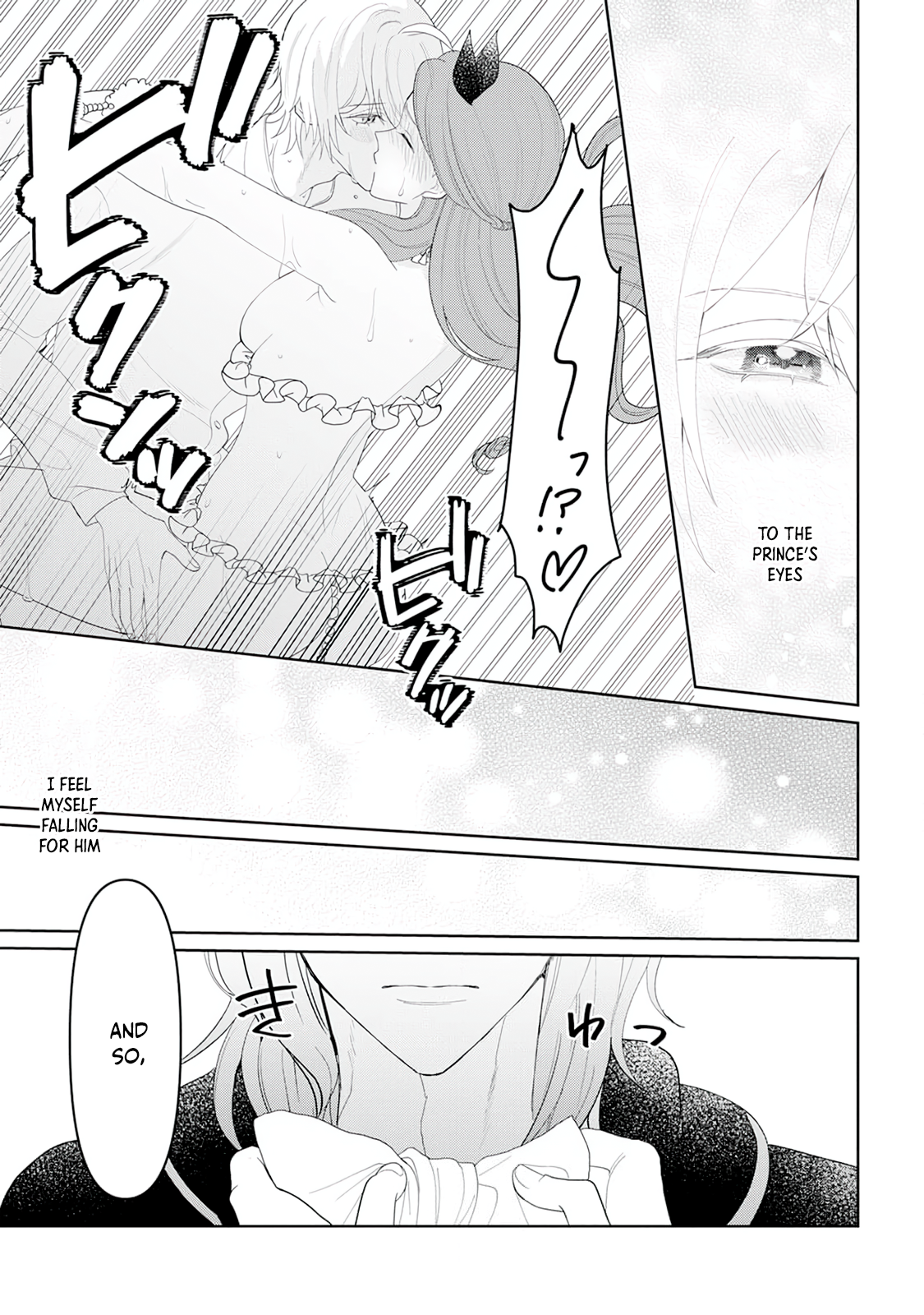 Otome Game no Akuyaku Reijou nanoni Ouji to Ero Tenkai ni narundesuga!? Chapter 8 - page 41