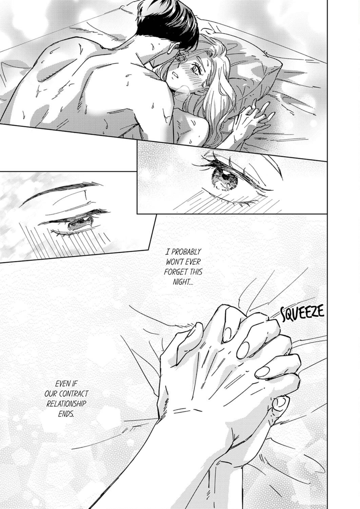 The Scheming Heir Wants to Make His Wife Flustered and Make Her Cry ~This Contract Marriage Is a Sweet Trap~ Chapter 10 - page 11