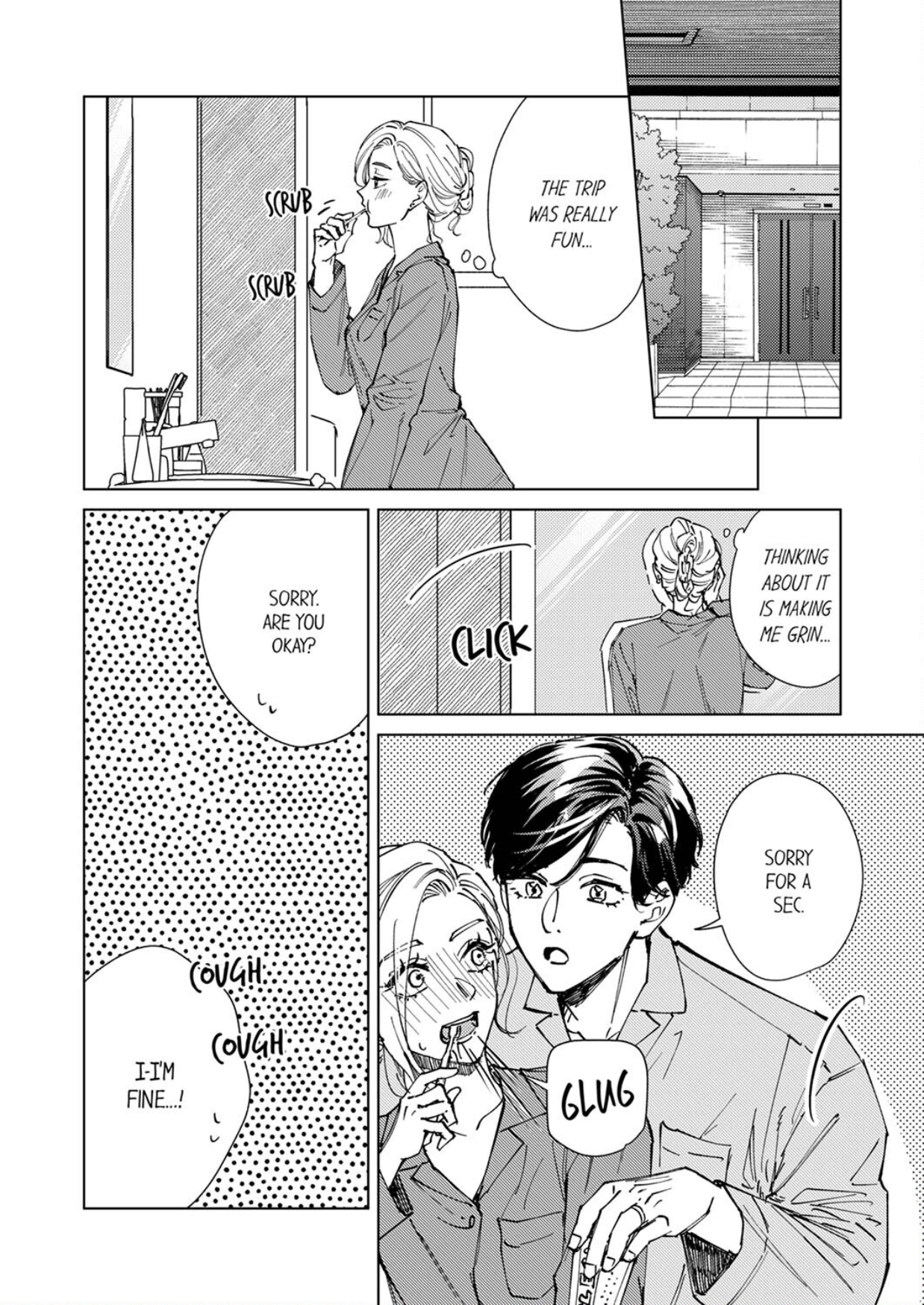 The Scheming Heir Wants to Make His Wife Flustered and Make Her Cry ~This Contract Marriage Is a Sweet Trap~ Chapter 10 - page 12