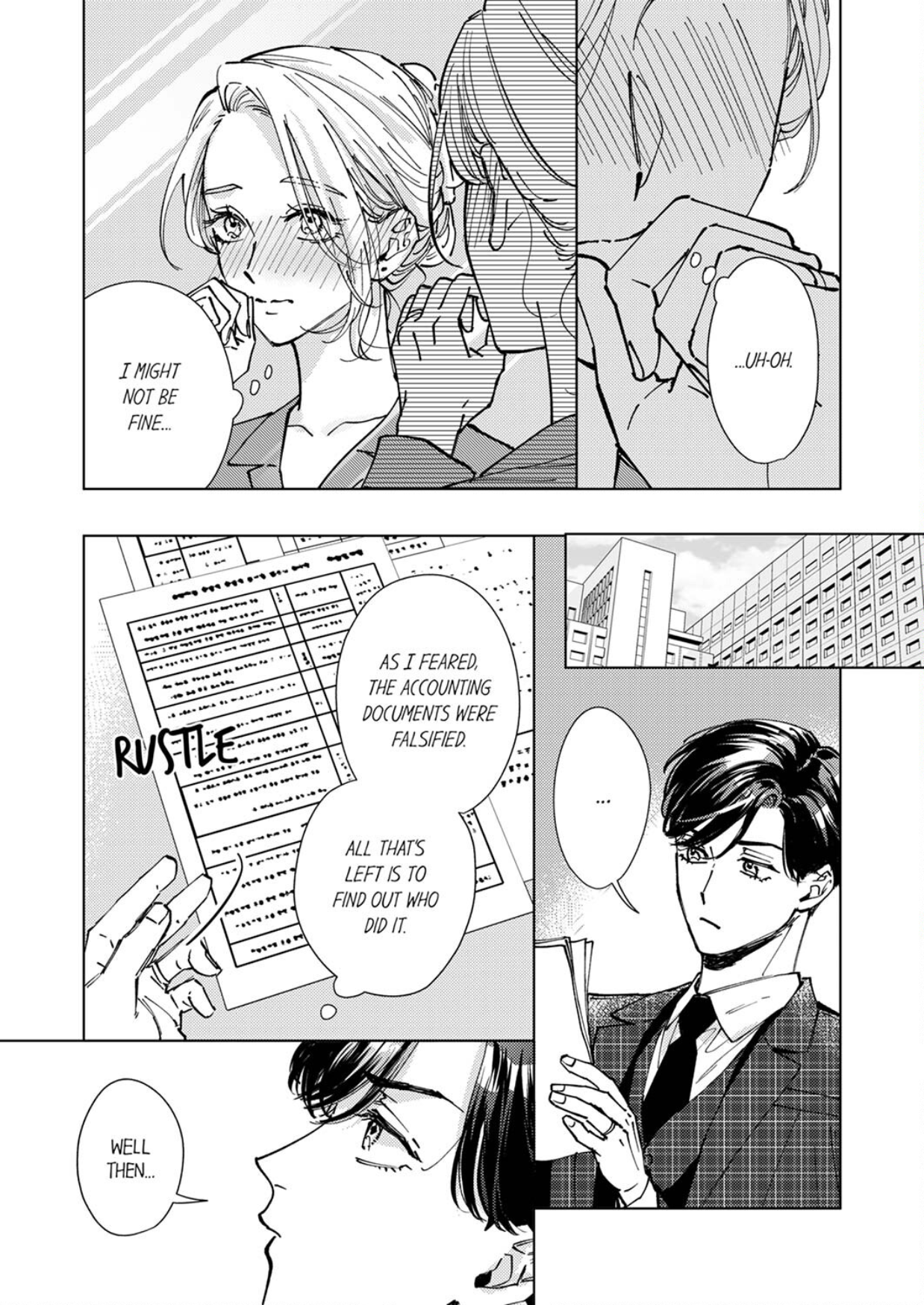 The Scheming Heir Wants to Make His Wife Flustered and Make Her Cry ~This Contract Marriage Is a Sweet Trap~ Chapter 10 - page 13