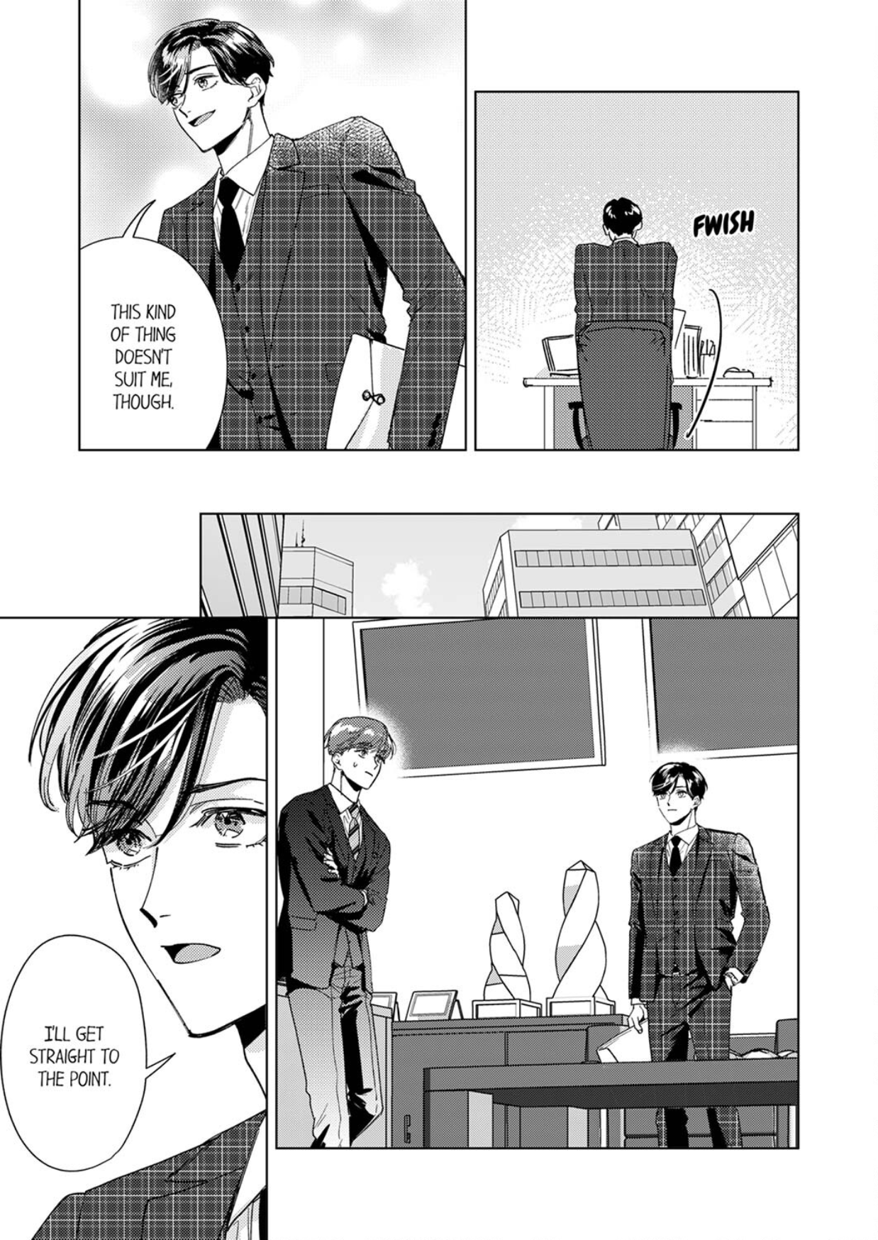 The Scheming Heir Wants to Make His Wife Flustered and Make Her Cry ~This Contract Marriage Is a Sweet Trap~ Chapter 10 - page 15