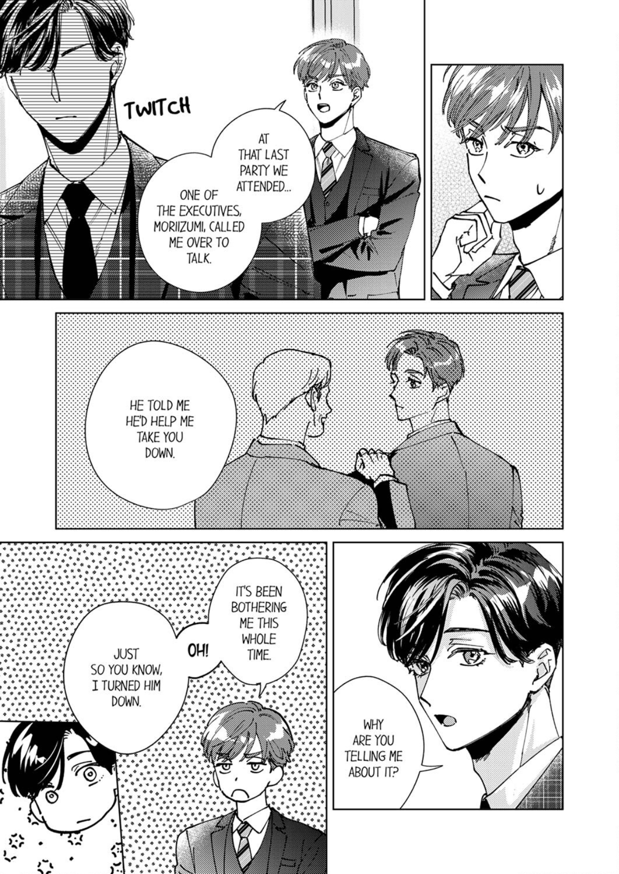 The Scheming Heir Wants to Make His Wife Flustered and Make Her Cry ~This Contract Marriage Is a Sweet Trap~ Chapter 10 - page 19