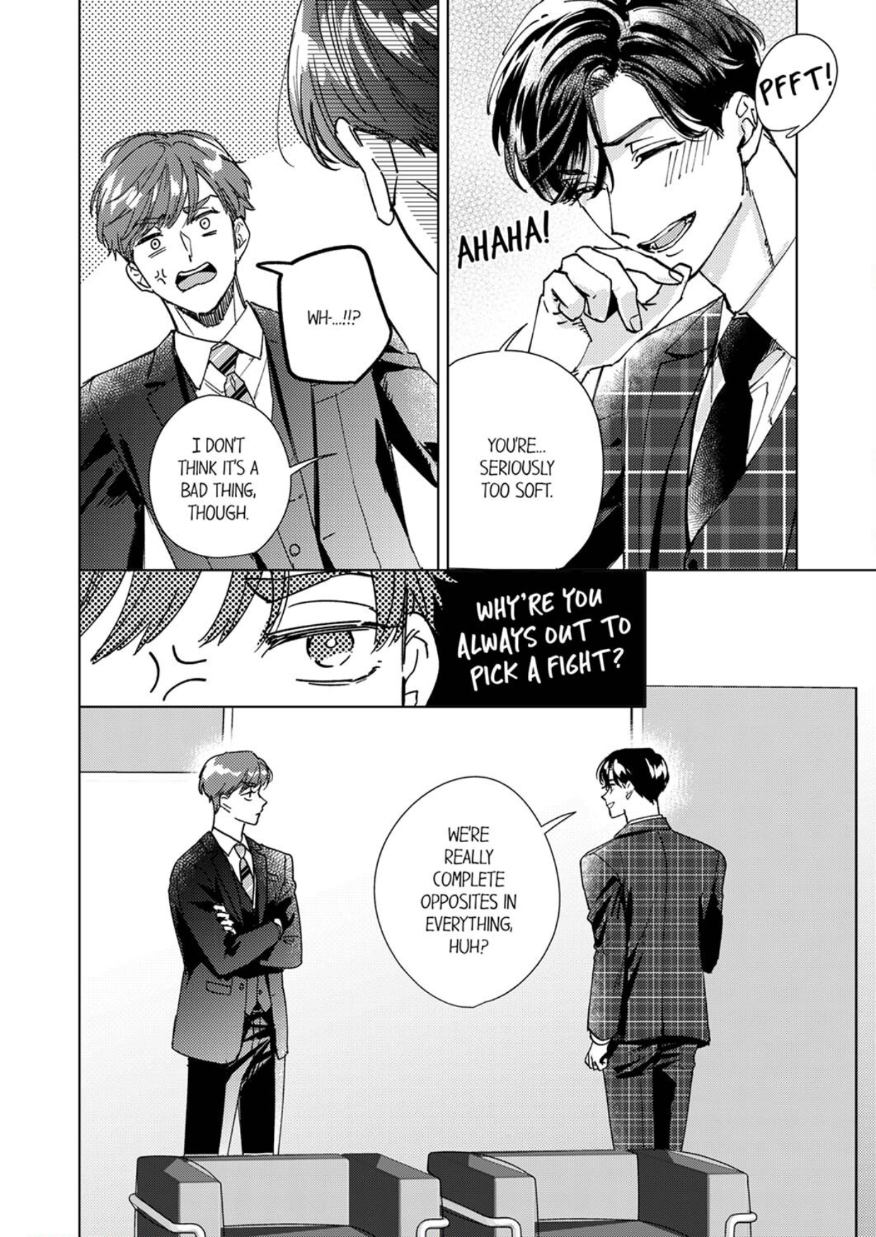 The Scheming Heir Wants to Make His Wife Flustered and Make Her Cry ~This Contract Marriage Is a Sweet Trap~ Chapter 10 - page 20