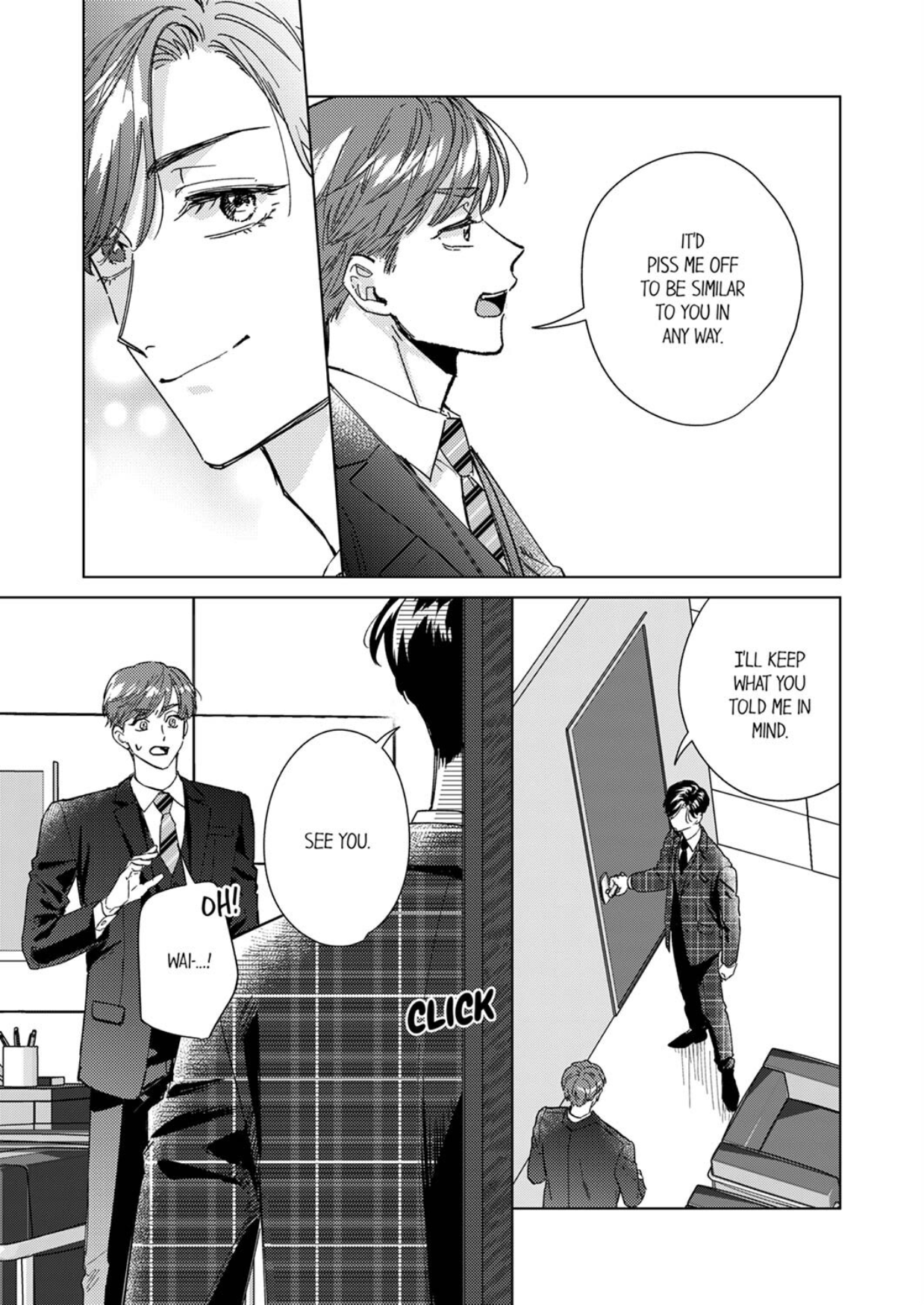 The Scheming Heir Wants to Make His Wife Flustered and Make Her Cry ~This Contract Marriage Is a Sweet Trap~ Chapter 10 - page 21