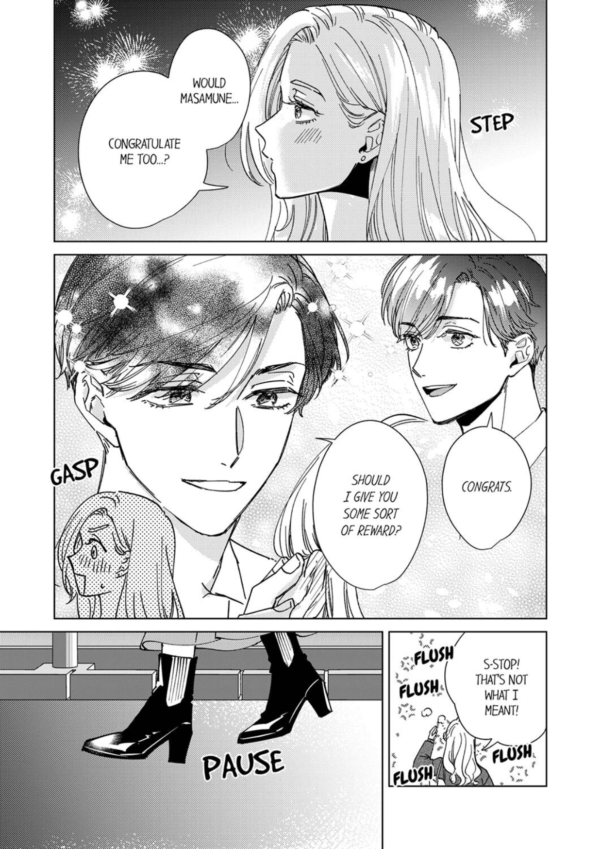 The Scheming Heir Wants to Make His Wife Flustered and Make Her Cry ~This Contract Marriage Is a Sweet Trap~ Chapter 10 - page 23