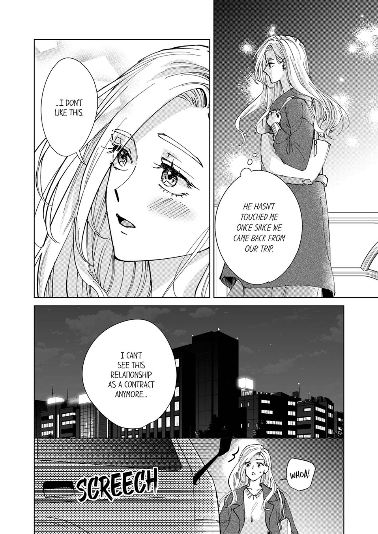 The Scheming Heir Wants to Make His Wife Flustered and Make Her Cry ~This Contract Marriage Is a Sweet Trap~ Chapter 10 - page 24